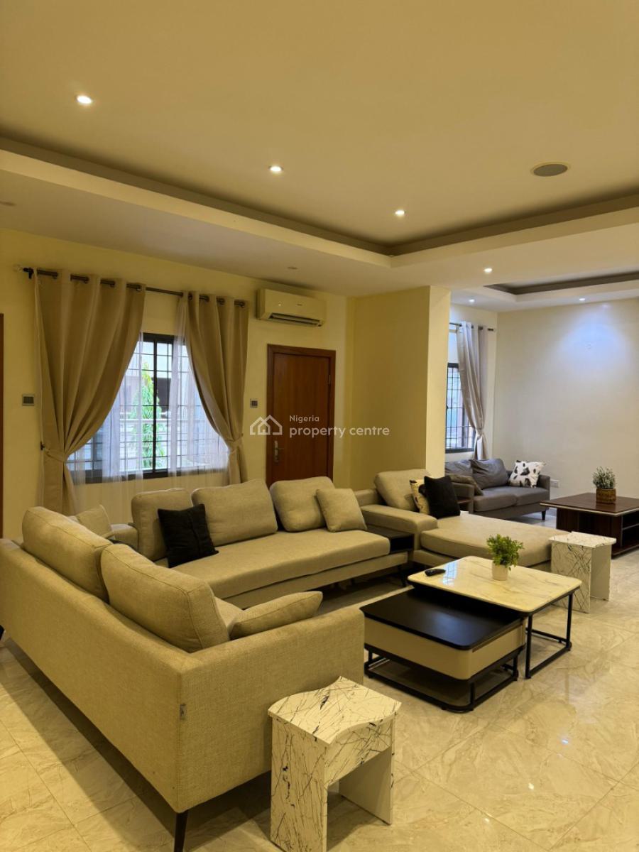 Unfurnished Luxury 3 Bedroom Flat with a Room Bq and Swimming, Oniru Estate, Oniru, Victoria Island (vi), Lagos, Flat / Apartment for Rent