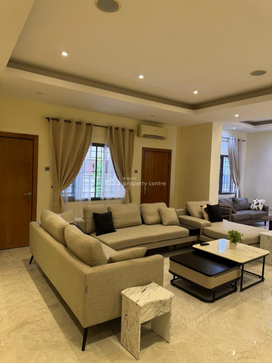 Unfurnished Luxury 3 Bedroom Flat with a Room Bq and Swimming, Oniru Estate, Oniru, Victoria Island (vi), Lagos, Flat / Apartment for Rent