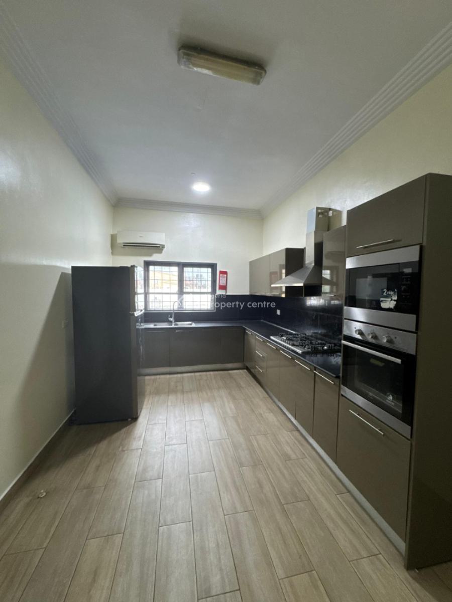Unfurnished Luxury 3 Bedroom Flat with a Room Bq and Swimming, Oniru Estate, Oniru, Victoria Island (vi), Lagos, Flat / Apartment for Rent