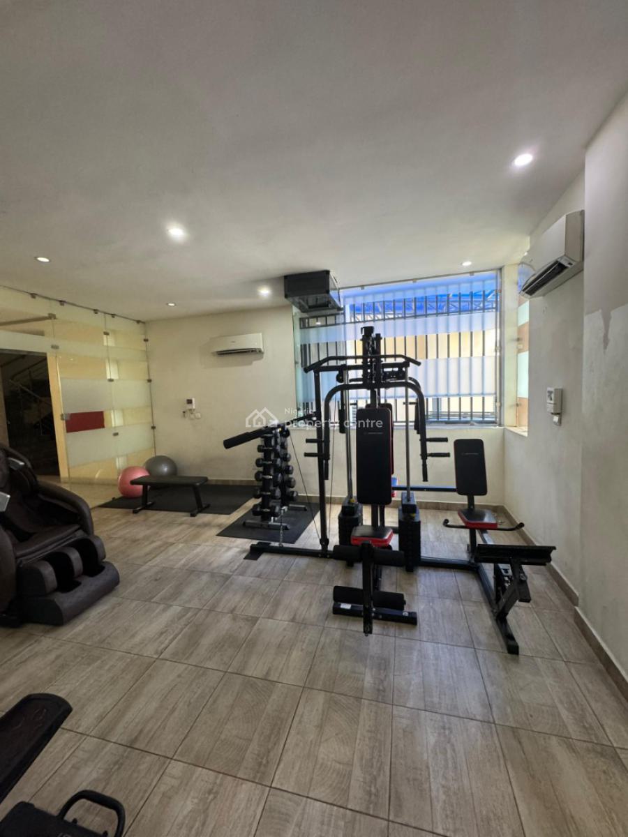 Unfurnished Luxury 3 Bedroom Flat with a Room Bq and Swimming, Oniru Estate, Oniru, Victoria Island (vi), Lagos, Flat / Apartment for Rent