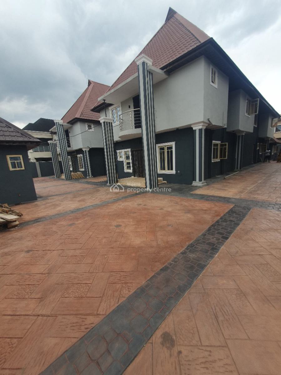 Newly Built 2bedroom Duplex in a Serene Environment, Well Developed, Unity Estate Arepo, Berger, Arepo, Ogun, Flat / Apartment for Rent