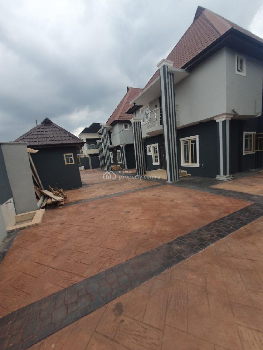 Newly Built 2bedroom Duplex in a Serene Environment, Well Developed, Unity Estate Arepo, Berger, Arepo, Ogun, Flat / Apartment for Rent