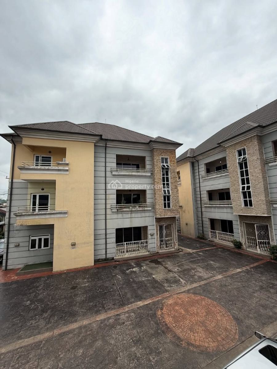 Exquisitely Finished 9 Units of 2 Bedroom Apartments Wt. Security Hous, Off Adageorge Road, Port Harcourt, Rivers, Block of Flats for Sale