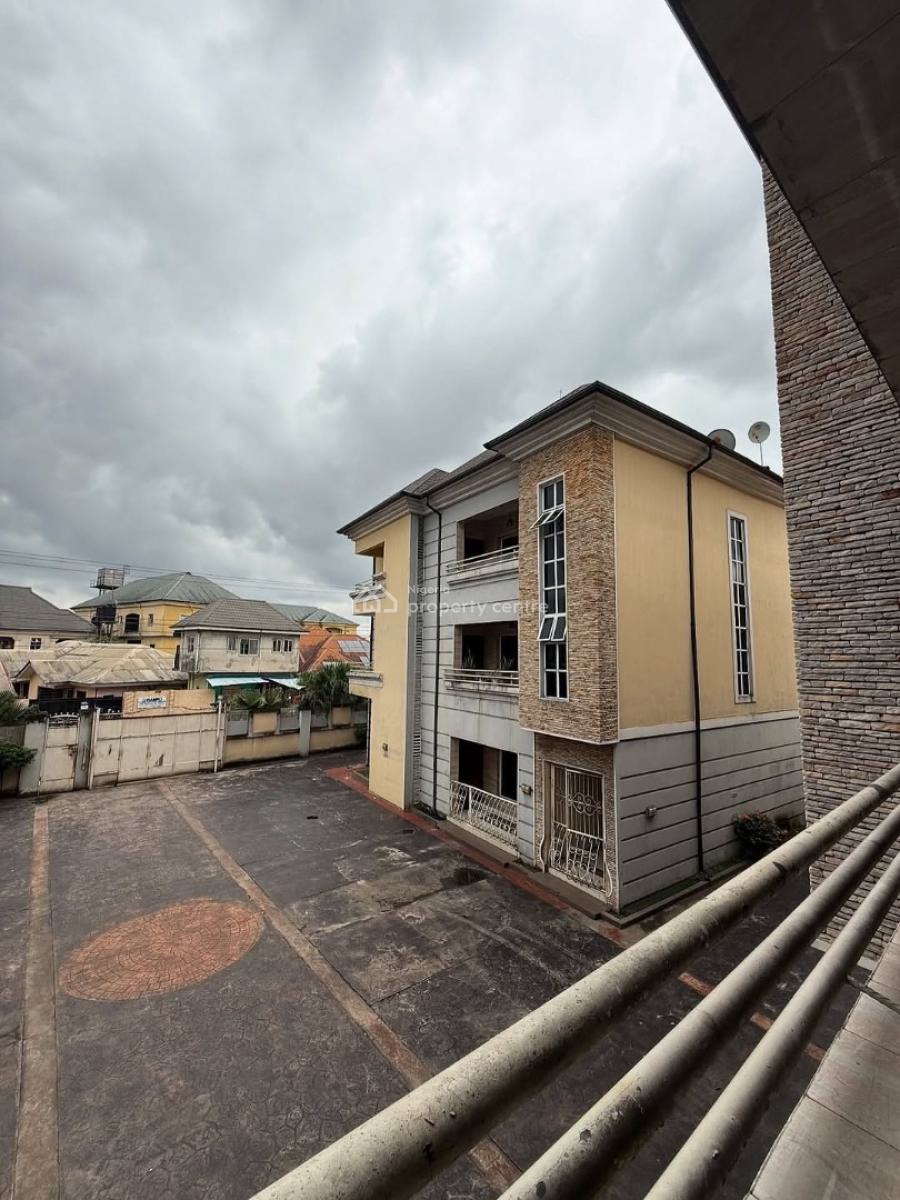 Exquisitely Finished 9 Units of 2 Bedroom Apartments Wt. Security Hous, Off Adageorge Road, Port Harcourt, Rivers, Block of Flats for Sale
