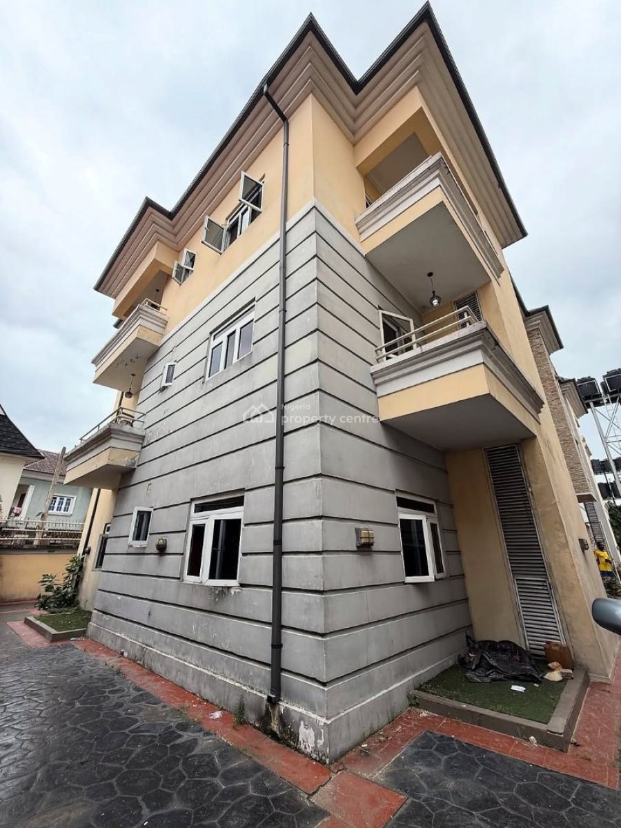 Exquisitely Finished 9 Units of 2 Bedroom Apartments Wt. Security Hous, Off Adageorge Road, Port Harcourt, Rivers, Block of Flats for Sale