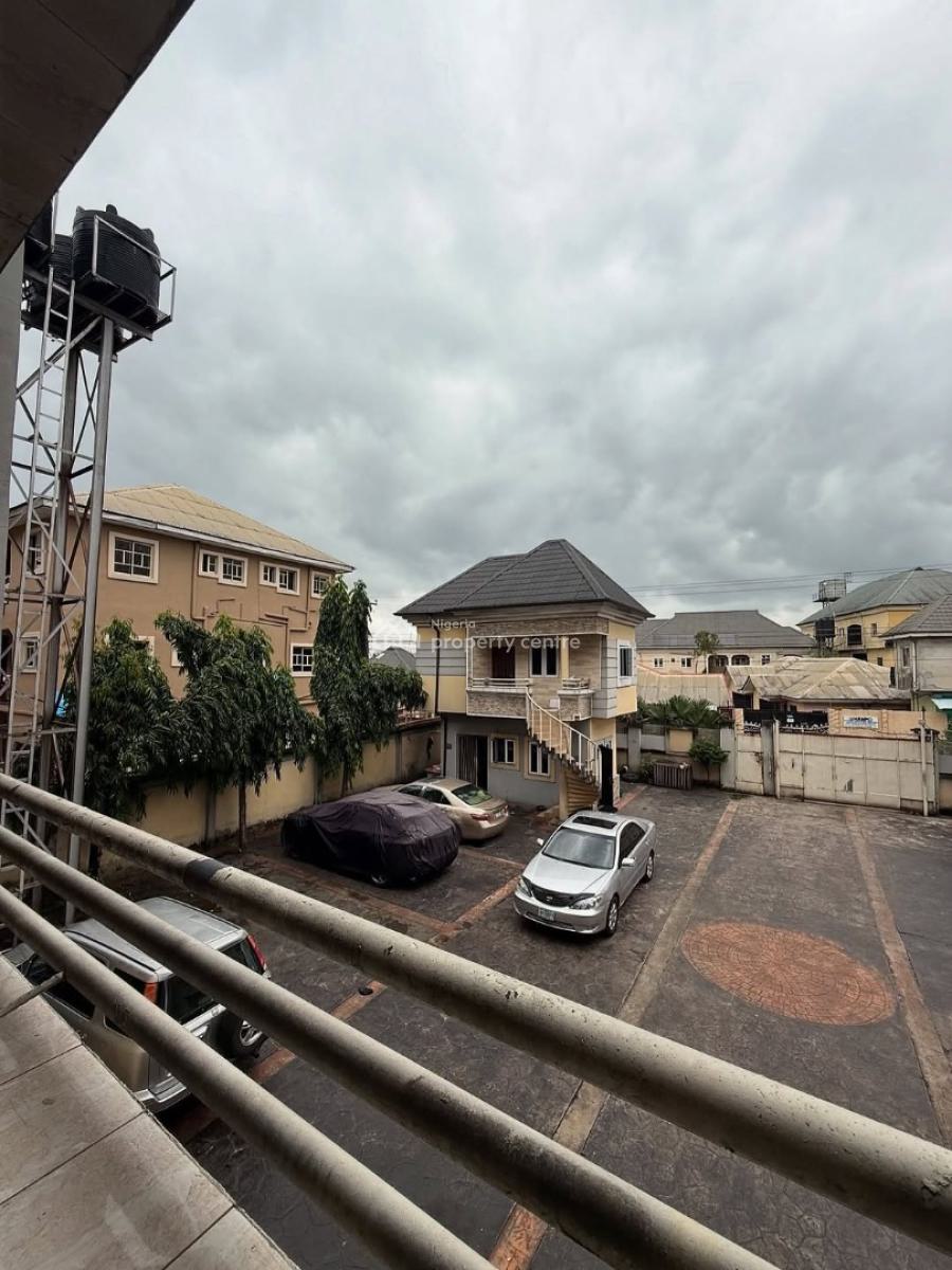 Exquisitely Finished 9 Units of 2 Bedroom Apartments Wt. Security Hous, Off Adageorge Road, Port Harcourt, Rivers, Block of Flats for Sale