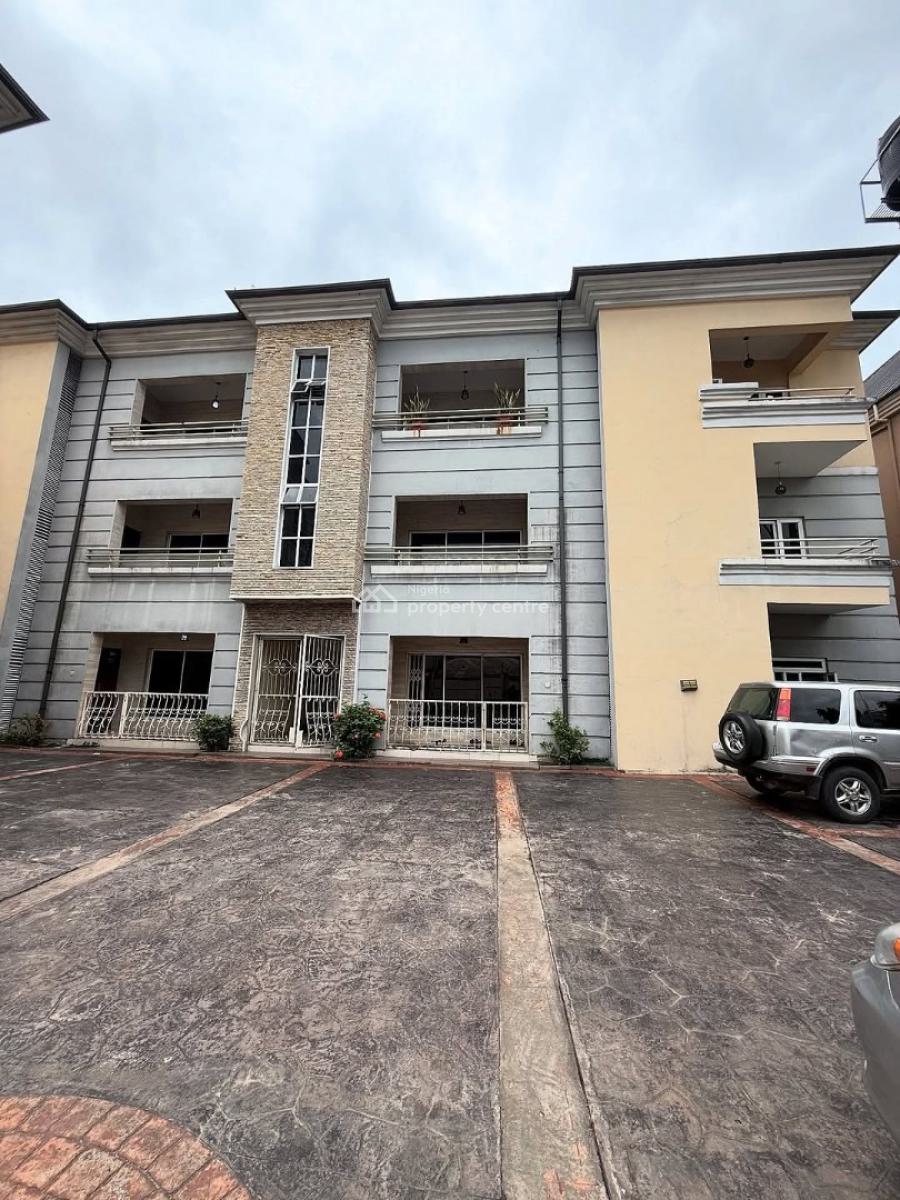Exquisitely Finished 9 Units of 2 Bedroom Apartments Wt. Security Hous, Off Adageorge Road, Port Harcourt, Rivers, Block of Flats for Sale