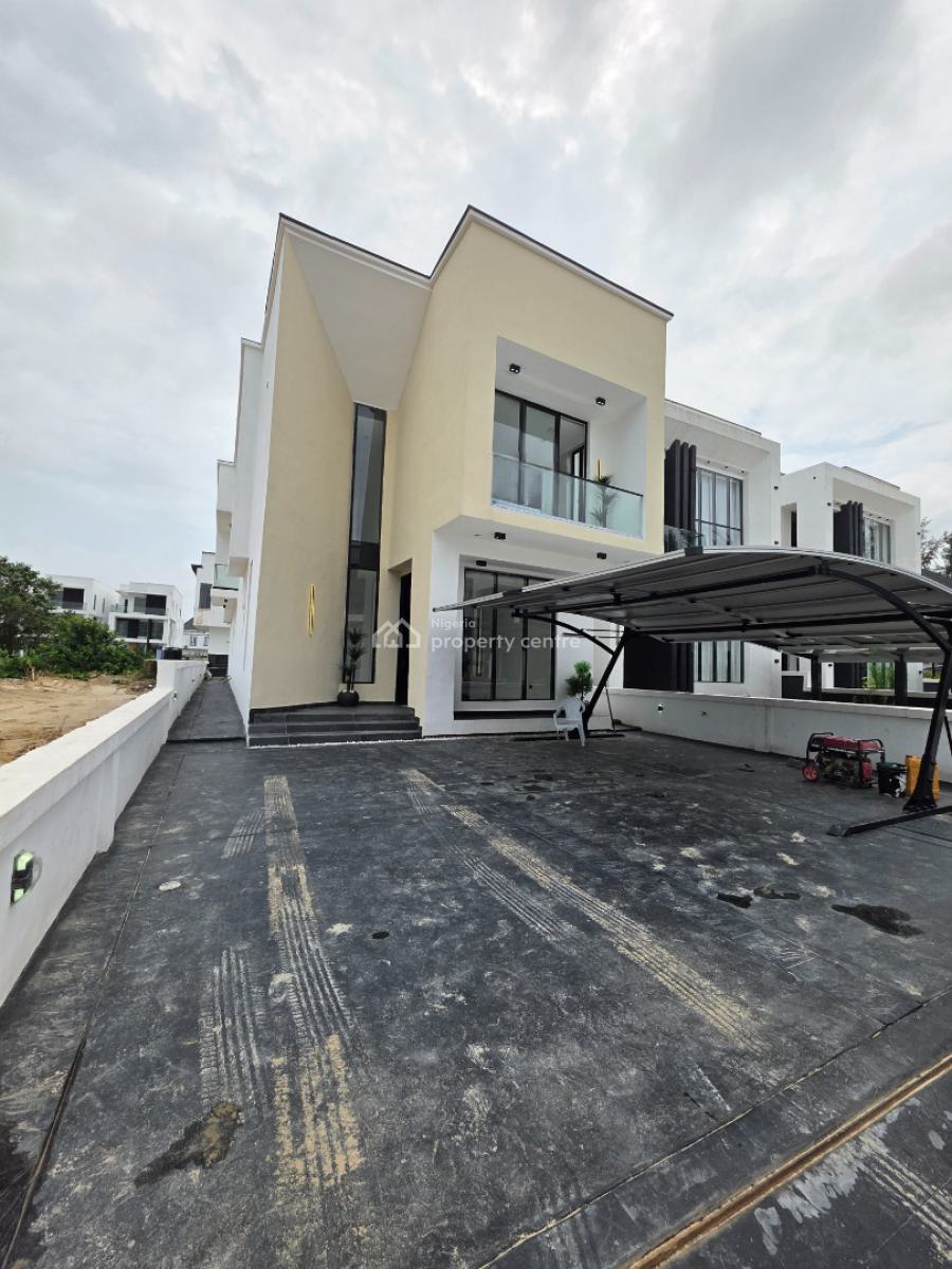 Luxury 5 Bedroom Detached Duplex with Swimming Pool, Lekki County Homes Estate Megamond, Lekki Phase 1, Lekki, Lagos, Detached Duplex for Sale