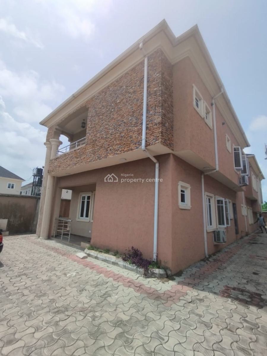 4 Bedroom Detached Duplex, Lekki Scheme 2, Ajah, Lagos, House for Sale