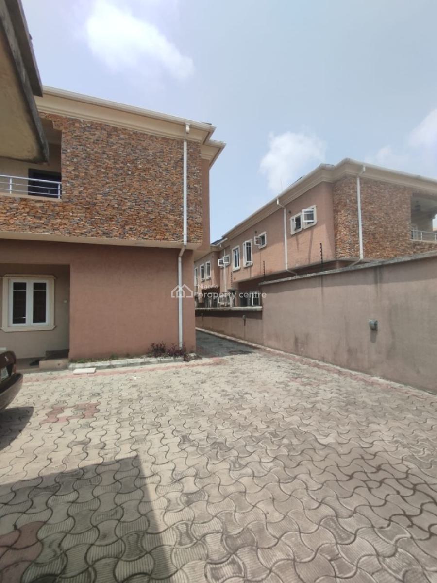 4 Bedroom Detached Duplex, Lekki Scheme 2, Ajah, Lagos, House for Sale