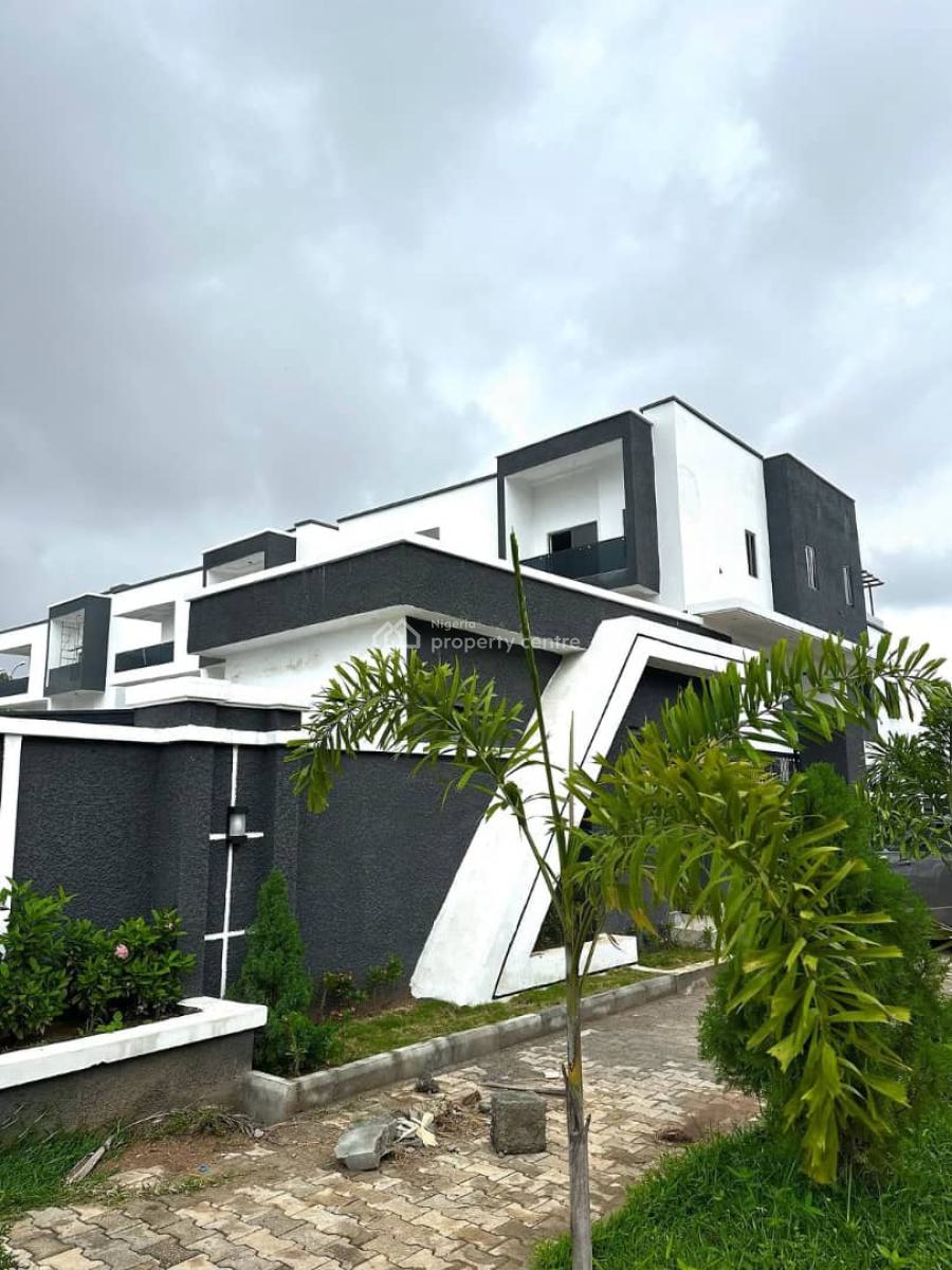 Brand New 6 Bedroom Fully Detached Duplex., Katampe Extension, Katampe Extension, Katampe, Abuja, Detached Duplex for Sale