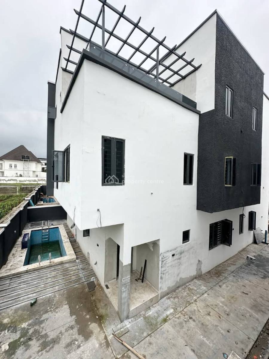 Brand New 6 Bedroom Fully Detached Duplex., Katampe Extension, Katampe Extension, Katampe, Abuja, Detached Duplex for Sale