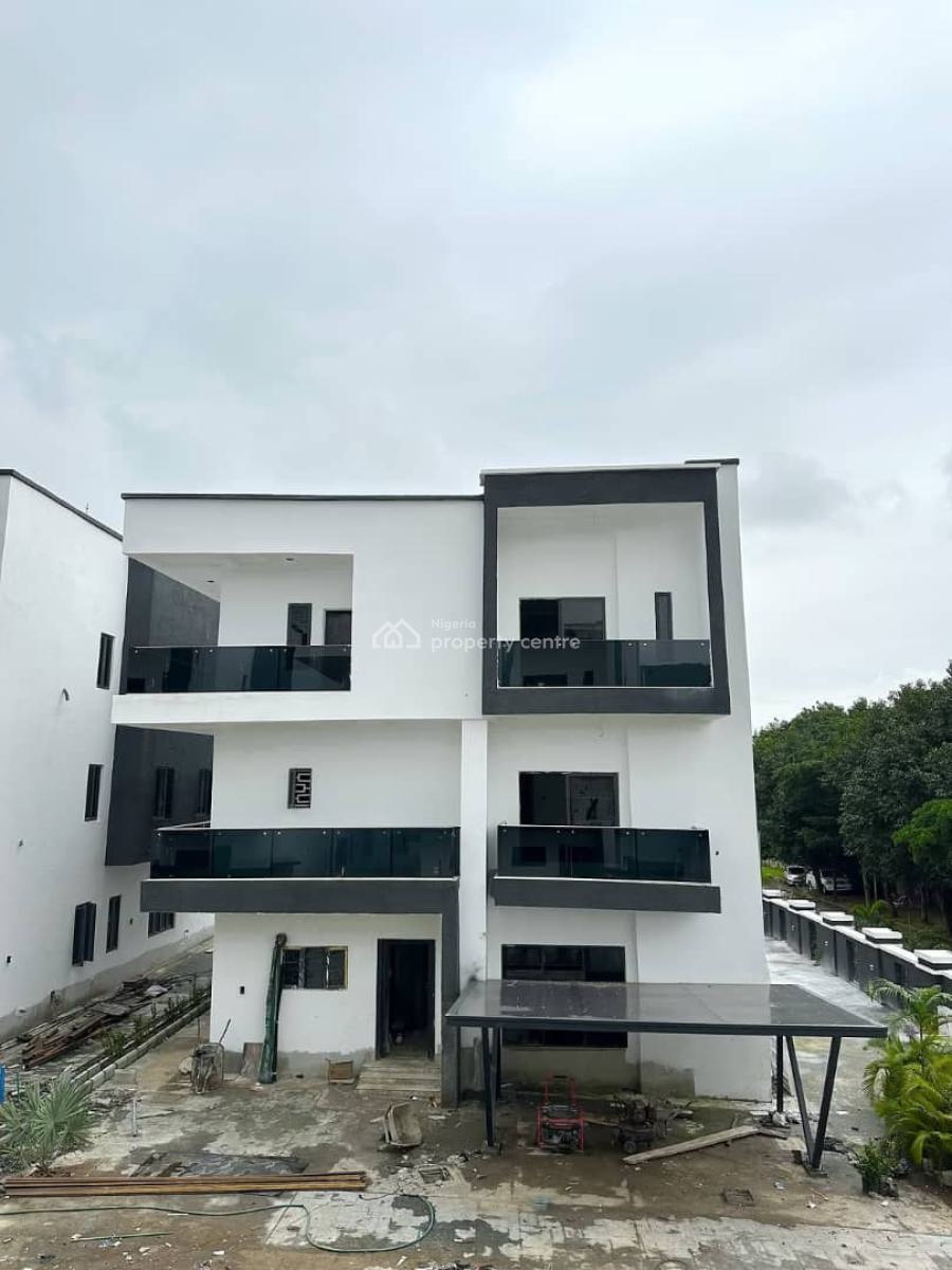 Brand New 6 Bedroom Fully Detached Duplex., Katampe Extension, Katampe Extension, Katampe, Abuja, Detached Duplex for Sale