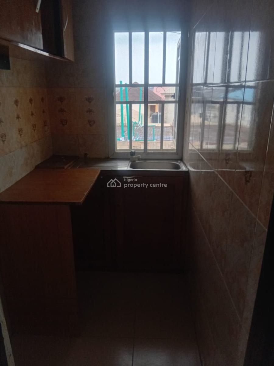 Newly Spacious Mini Flat + Amenities, Inside Kay Farm Estate, Obawole Area, Ogba Extension, Ogba, Ikeja, Lagos, Mini Flat (room and Parlour) for Rent