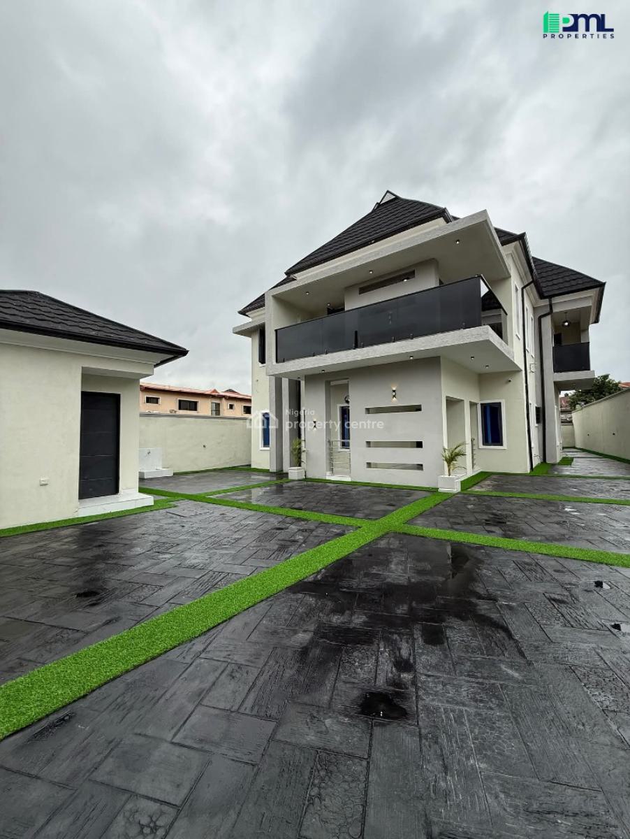 5 Bedroom Detached Duplex with Exceptional Features, Ogba, Ikeja, Lagos, Detached Duplex for Sale