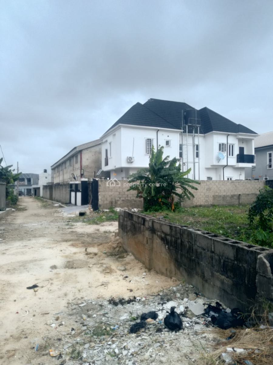 4plots of Land,gated and Fenced, Oribanwa Phase2, Oribanwa, Ibeju Lekki, Lagos, Mixed-use Land for Sale
