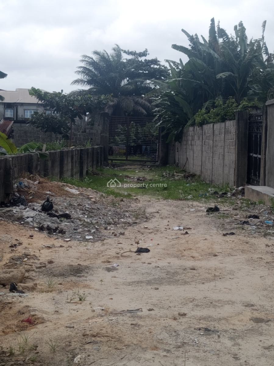 4plots of Land,gated and Fenced, Oribanwa Phase2, Oribanwa, Ibeju Lekki, Lagos, Mixed-use Land for Sale