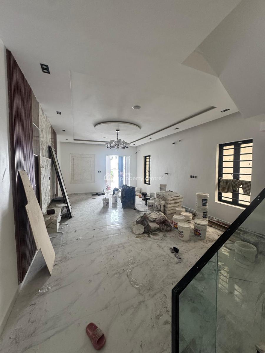 Very Spacious ,newly Built 4 Bedroom Semi Detached Duplex in an Estate, Orchid, Lekki, Lagos, Semi-detached Duplex for Sale