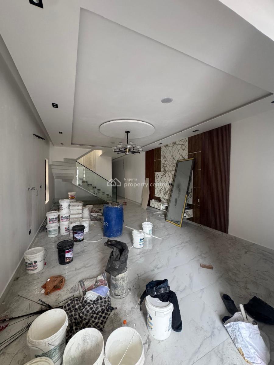 Very Spacious ,newly Built 4 Bedroom Semi Detached Duplex in an Estate, Orchid, Lekki, Lagos, Semi-detached Duplex for Sale