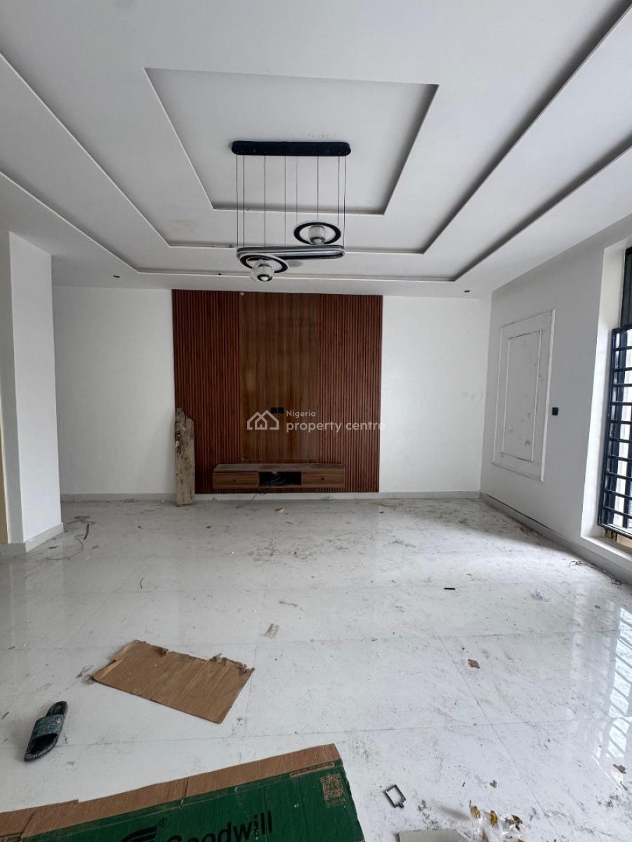 Very Spacious ,newly Built 4 Bedroom Semi Detached Duplex in an Estate, Orchid, Lekki, Lagos, Semi-detached Duplex for Sale