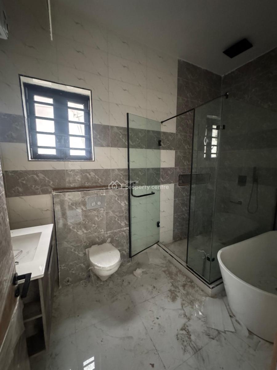 Very Spacious ,newly Built 4 Bedroom Semi Detached Duplex in an Estate, Orchid, Lekki, Lagos, Semi-detached Duplex for Sale