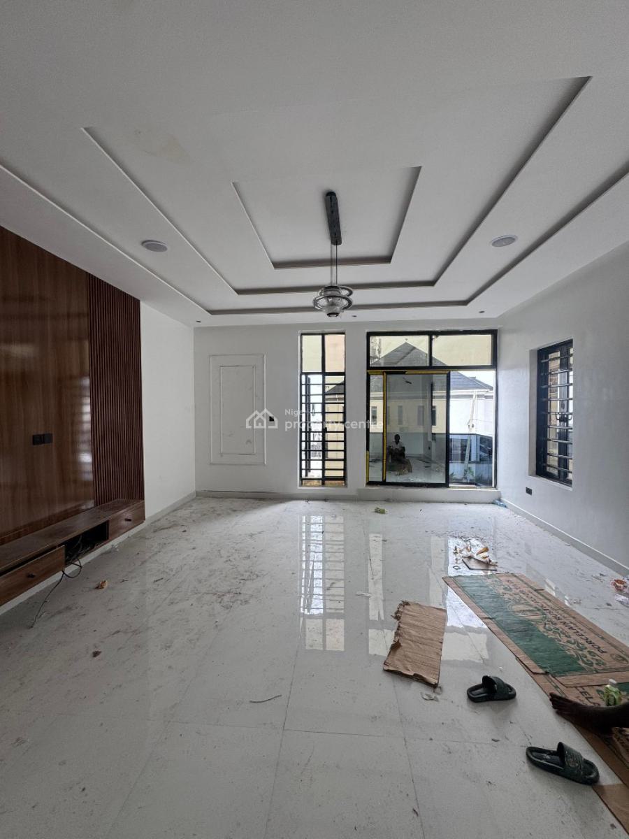Very Spacious ,newly Built 4 Bedroom Semi Detached Duplex in an Estate, Orchid, Lekki, Lagos, Semi-detached Duplex for Sale