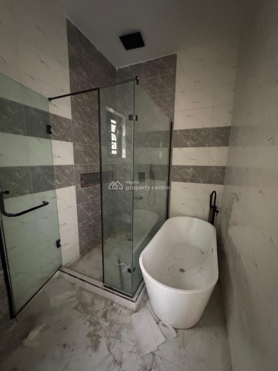 Very Spacious ,newly Built 4 Bedroom Semi Detached Duplex in an Estate, Orchid, Lekki, Lagos, Semi-detached Duplex for Sale