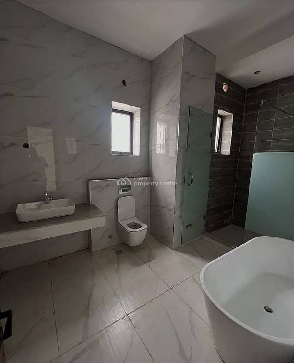 Newly Built 6 Bedroom with 3 Living Rooms and 2 Room Bq, Mabushi Main, Mabushi, Abuja, Detached Duplex for Sale