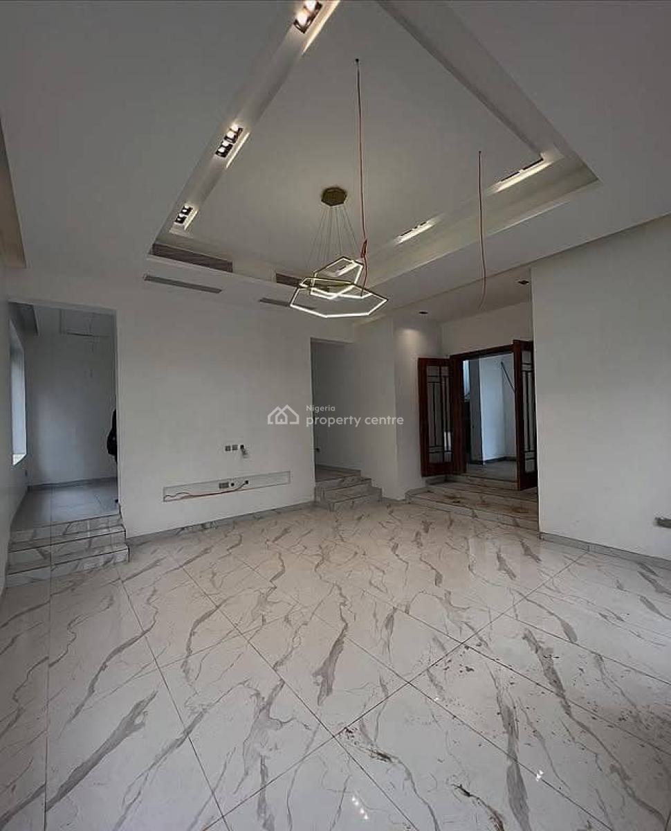 Newly Built 6 Bedroom with 3 Living Rooms and 2 Room Bq, Mabushi Main, Mabushi, Abuja, Detached Duplex for Sale