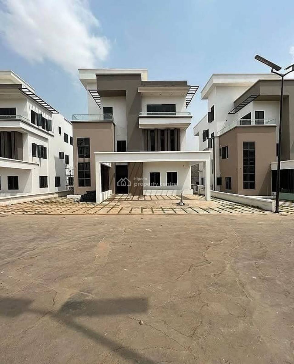 Newly Built 6 Bedroom with 3 Living Rooms and 2 Room Bq, Mabushi Main, Mabushi, Abuja, Detached Duplex for Sale