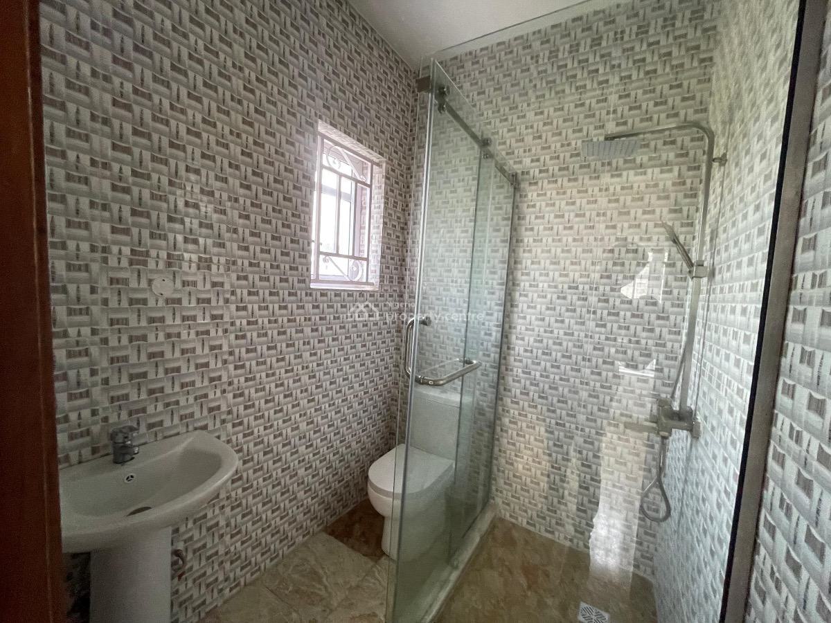 4 Bedroom Semi-detached Duplex with Bq, Amen Estate Eleko Road, Ibeju Lekki, Lagos, Semi-detached Duplex for Rent