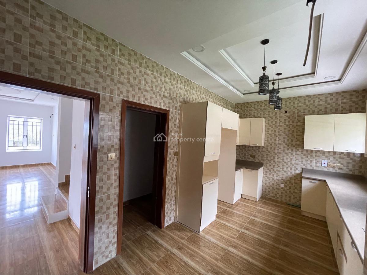 4 Bedroom Semi-detached Duplex with Bq, Amen Estate Eleko Road, Ibeju Lekki, Lagos, Semi-detached Duplex for Rent