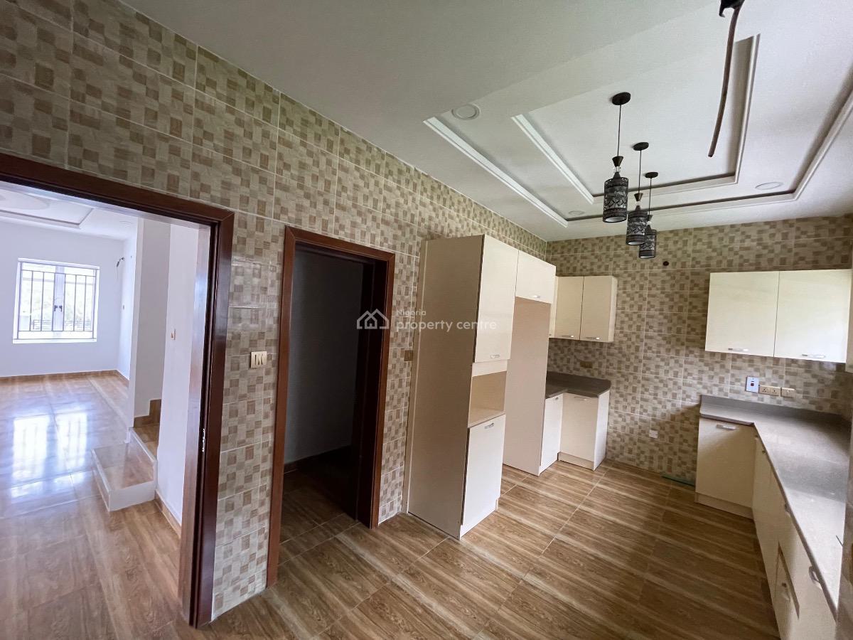 4 Bedroom Semi-detached Duplex with Bq, Amen Estate Eleko Road, Ibeju Lekki, Lagos, Semi-detached Duplex for Rent