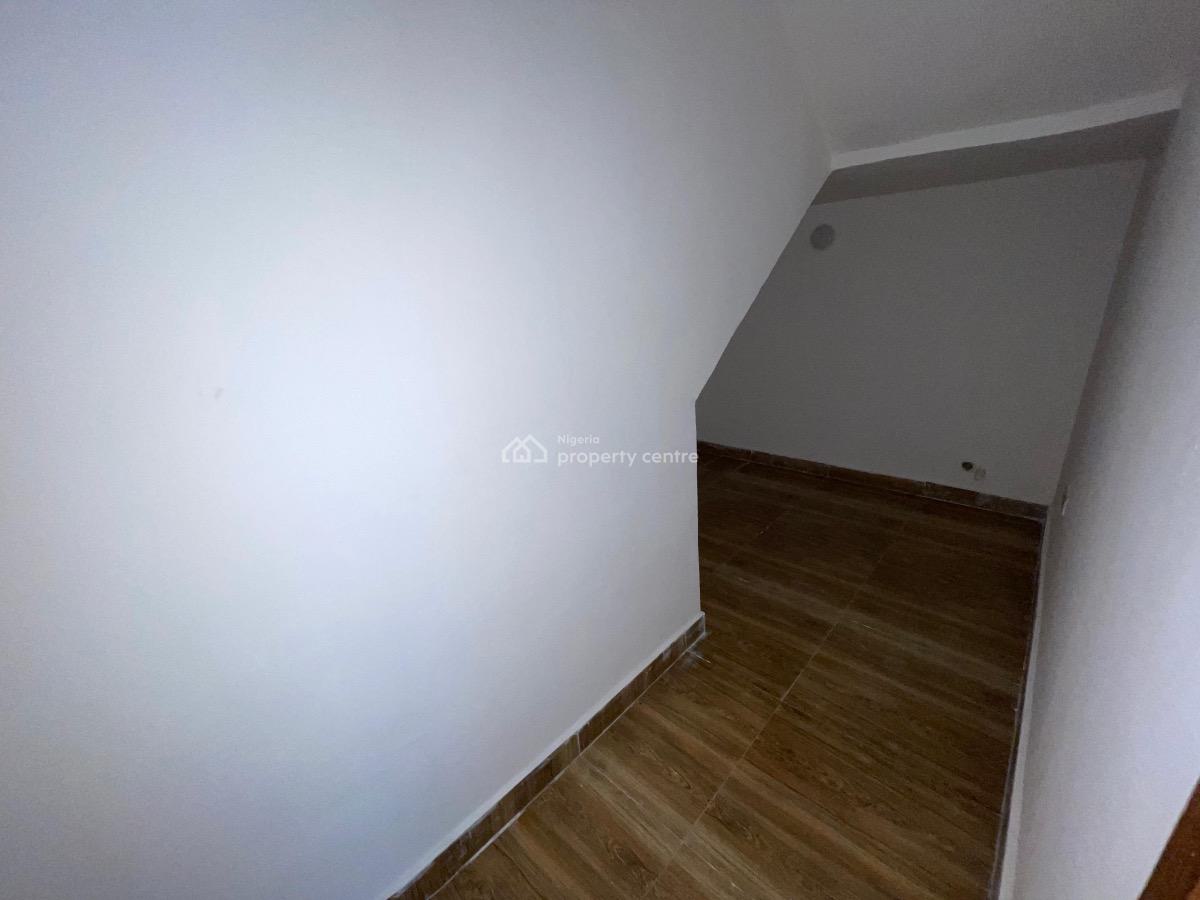 4 Bedroom Semi-detached Duplex with Bq, Amen Estate Eleko Road, Ibeju Lekki, Lagos, Semi-detached Duplex for Rent