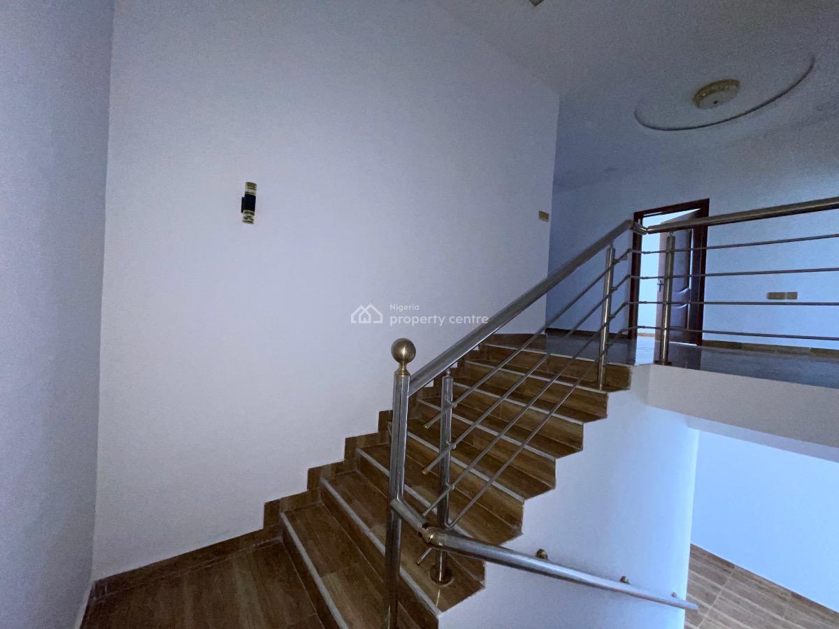 4 Bedroom Semi-detached Duplex with Bq, Amen Estate Eleko Road, Ibeju Lekki, Lagos, Semi-detached Duplex for Rent