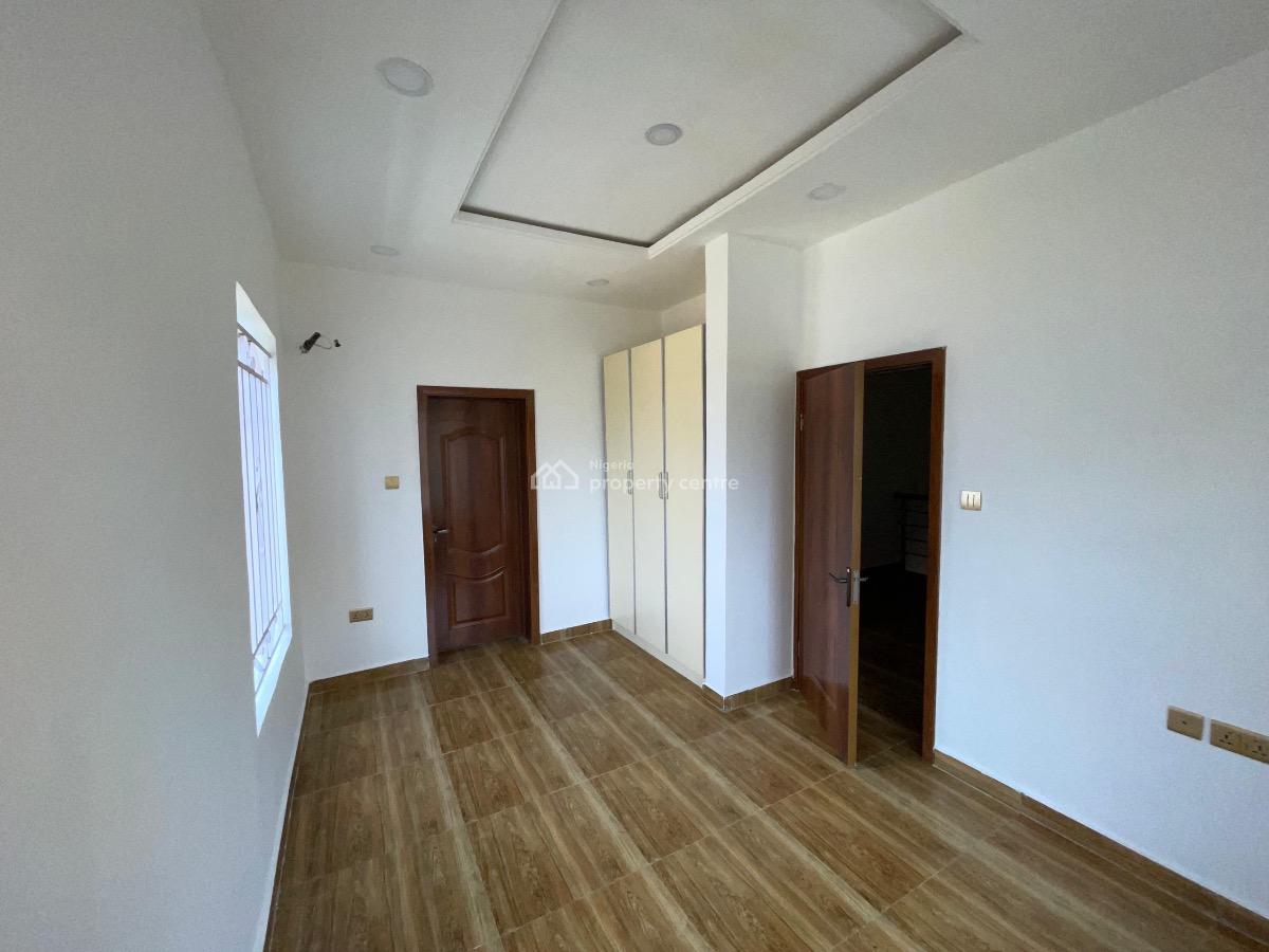 4 Bedroom Semi-detached Duplex with Bq, Amen Estate Eleko Road, Ibeju Lekki, Lagos, Semi-detached Duplex for Rent