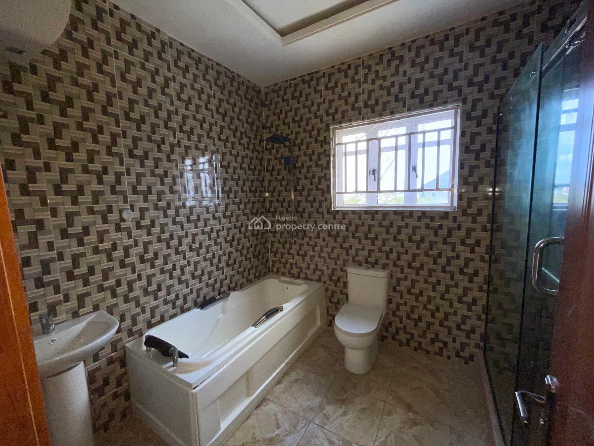 4 Bedroom Semi-detached Duplex with Bq, Amen Estate Eleko Road, Ibeju Lekki, Lagos, Semi-detached Duplex for Rent