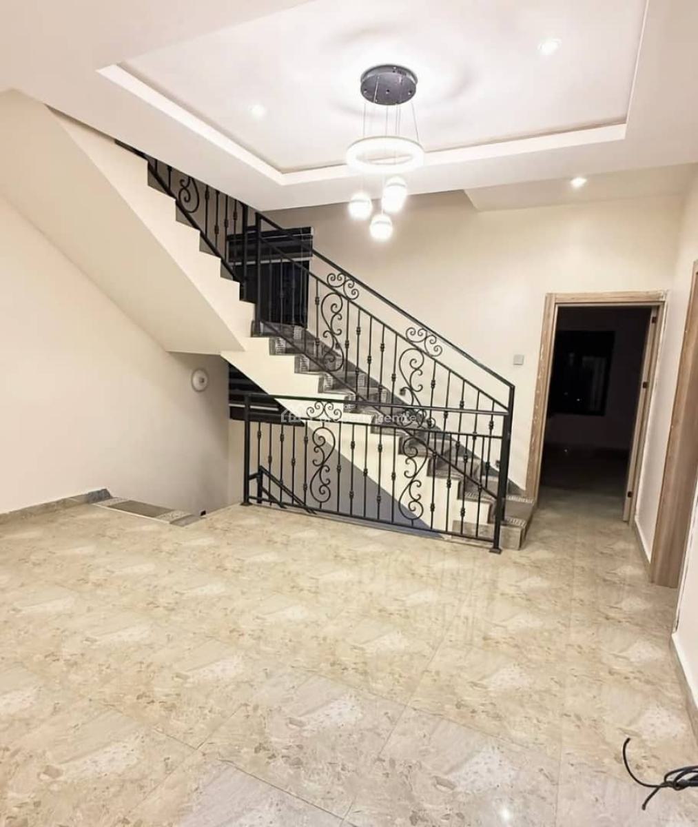 Newly Built 4 Bedroom Terrace with Bq, 3 Living Rooms and a Roof Top, Katampe Extension, Katampe Extension, Katampe, Abuja, Terraced Duplex for Rent