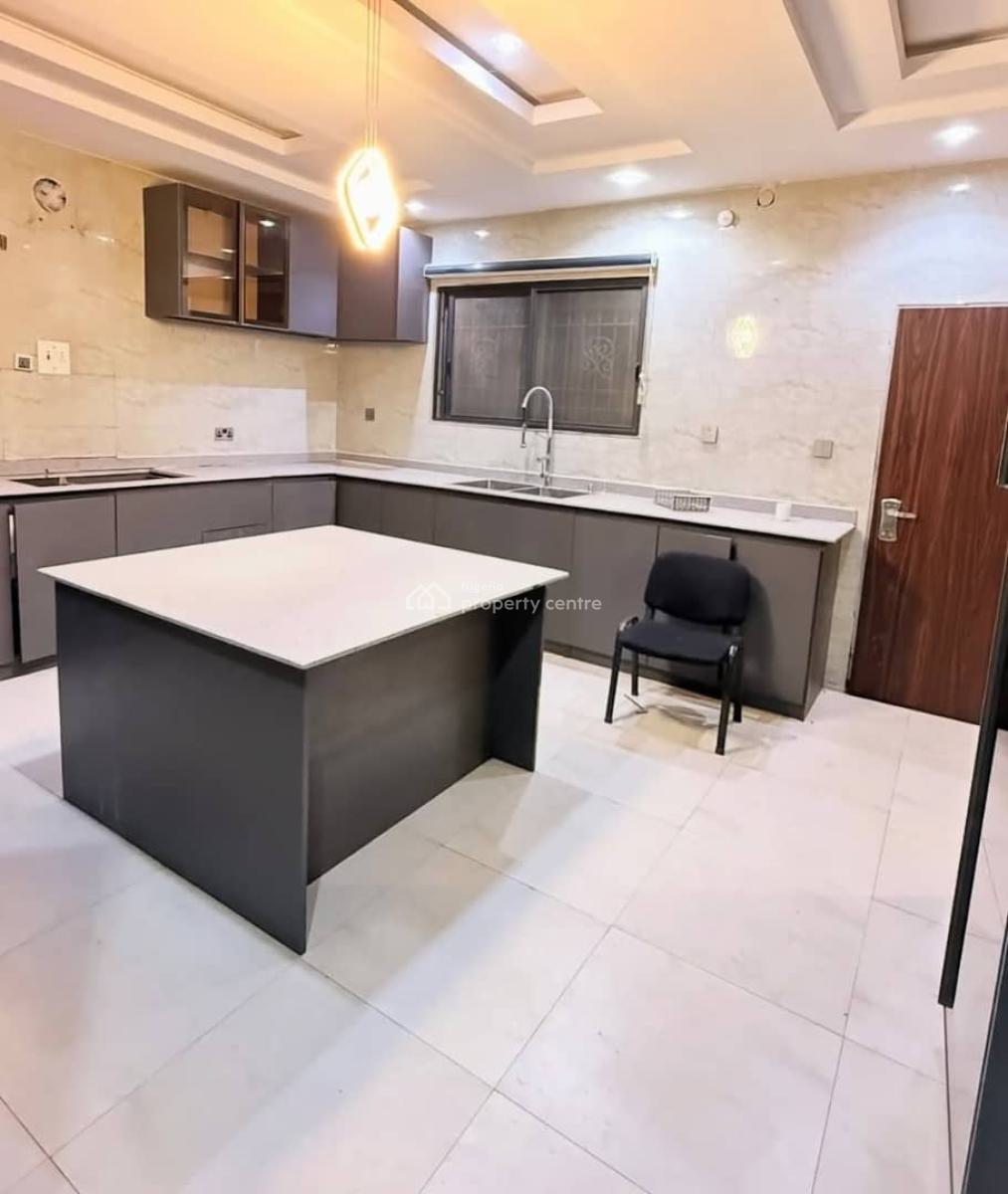 Newly Built 4 Bedroom Terrace with Bq, 3 Living Rooms and a Roof Top, Katampe Extension, Katampe Extension, Katampe, Abuja, Terraced Duplex for Rent