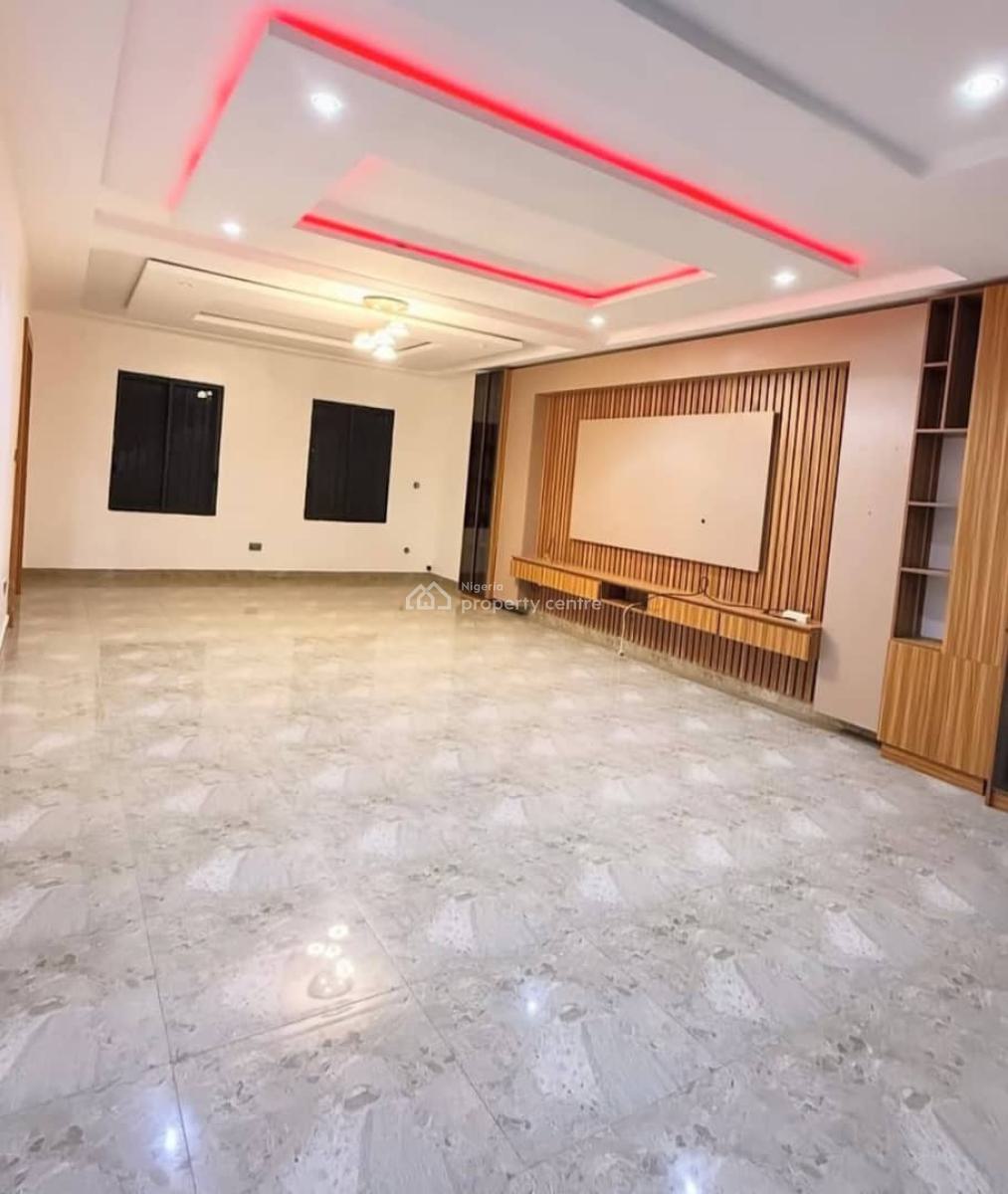 Newly Built 4 Bedroom Terrace with Bq, 3 Living Rooms and a Roof Top, Katampe Extension, Katampe Extension, Katampe, Abuja, Terraced Duplex for Rent