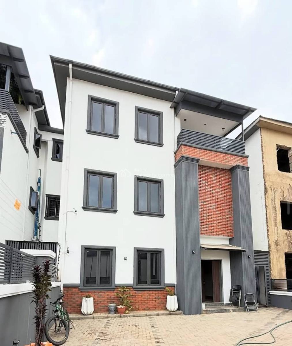 Newly Built 4 Bedroom Terrace with Bq, 3 Living Rooms and a Roof Top, Katampe Extension, Katampe Extension, Katampe, Abuja, Terraced Duplex for Rent