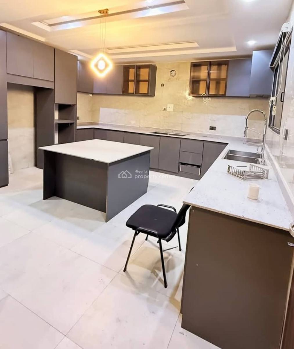 Newly Built 4 Bedroom Terrace with Bq, 3 Living Rooms and a Roof Top, Katampe Extension, Katampe Extension, Katampe, Abuja, Terraced Duplex for Rent