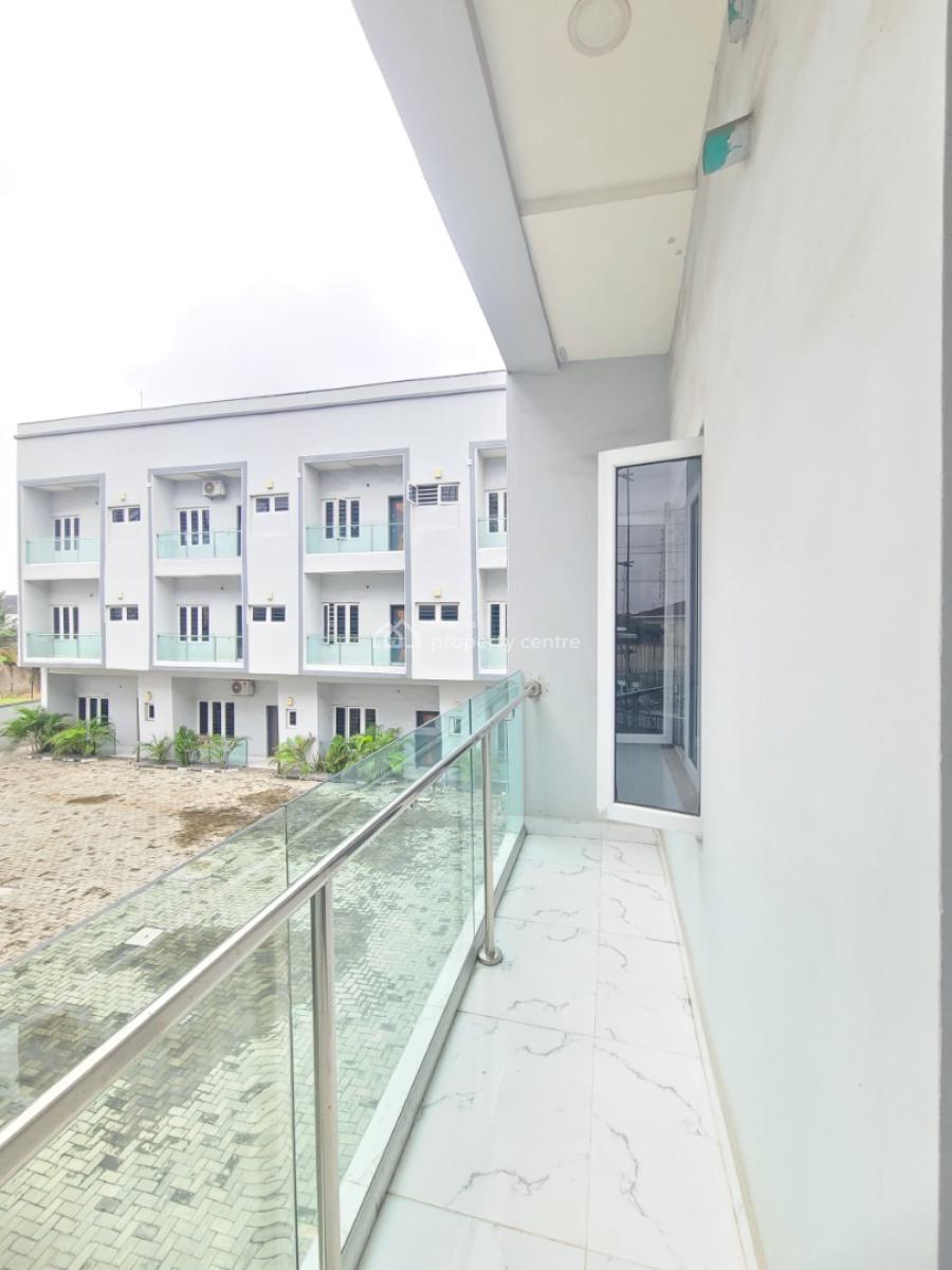 Luxurious and Spacious 4 Bedrooms Terraced Duplex, Mobil Road, Ajah, Lagos, Terraced Duplex for Rent