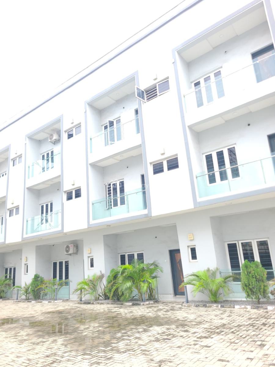 Luxurious and Spacious 4 Bedrooms Terraced Duplex, Mobil Road, Ajah, Lagos, Terraced Duplex for Rent