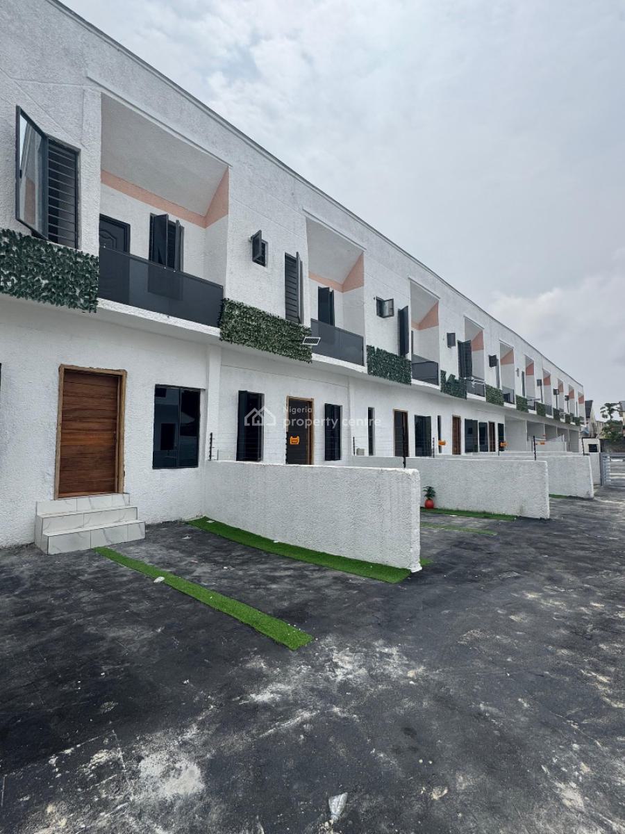 Affordable 3 Bedroom Terrace Duplex, Ajah, Lagos, Terraced Duplex for Sale