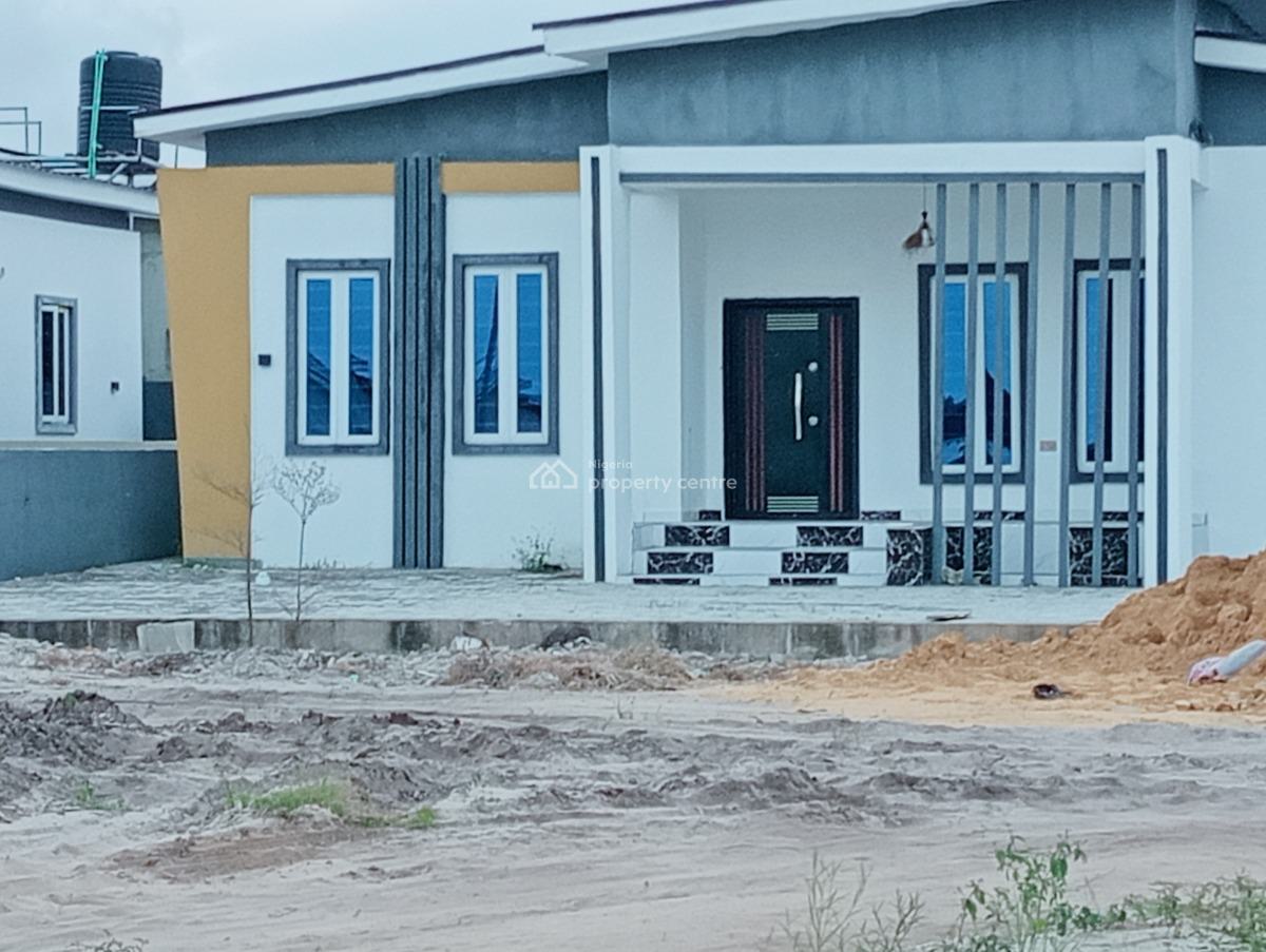Pay&park in 3 Bedroom Bungalow with Bq, Wondercourt Bungalows Oribanwa Awoyaya, Ajah, Lagos, Detached Bungalow for Sale