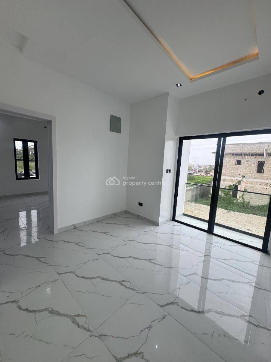 Newly Built 3. Bedroom Terrace House + Bq, Abraham Adesanya Ajah, Ajah, Lagos, Terraced Duplex for Sale