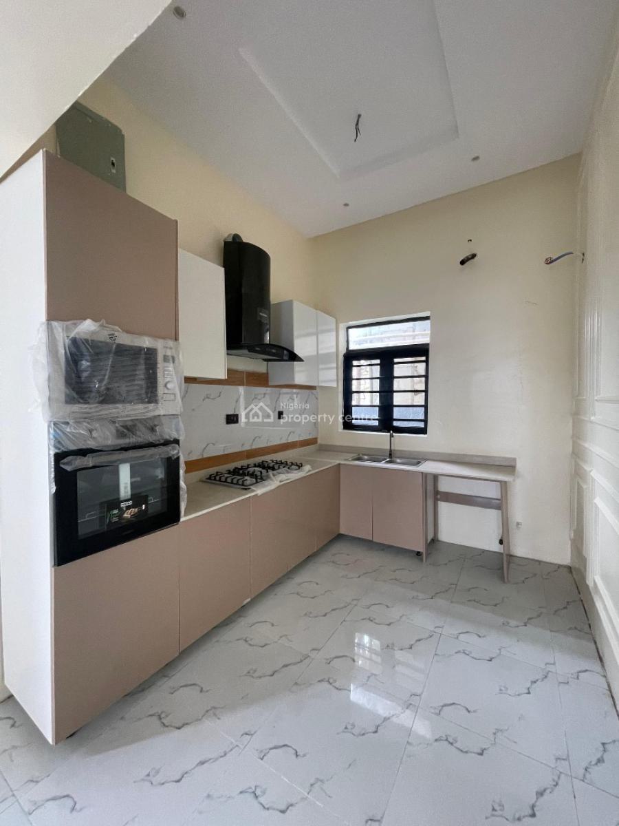Brand New 3 Bedrooms Terraced Duplex with a Bq in a Secured Estate, Harris Drive, Behind North West Fuel Station, Vgc, Lekki, Lagos, Terraced Duplex for Rent