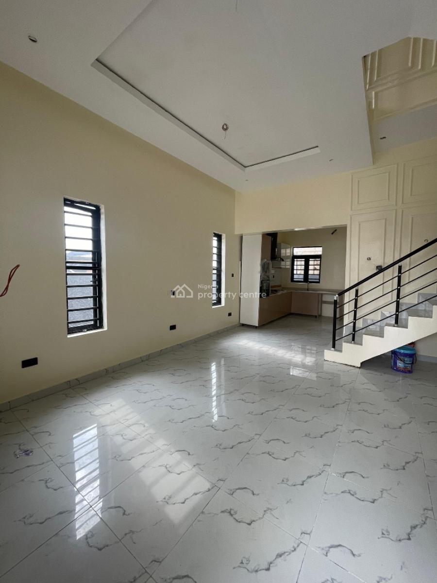Brand New 3 Bedrooms Terraced Duplex with a Bq in a Secured Estate, Harris Drive, Behind North West Fuel Station, Vgc, Lekki, Lagos, Terraced Duplex for Rent