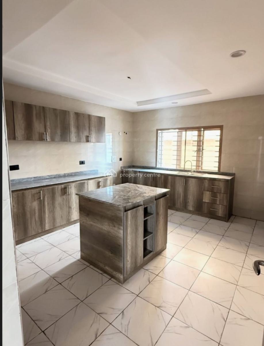 Newly Built 4 Bedroom Terrace with Bq, Katampe Main, Katampe, Abuja, Terraced Duplex for Sale